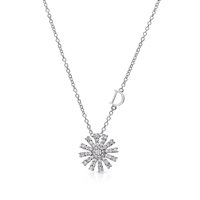Necklace Damiani Woman Margherita in White Gold Diamante 0.36 Ct 20072756 DAMIANI - 20072756 DAMIANI
